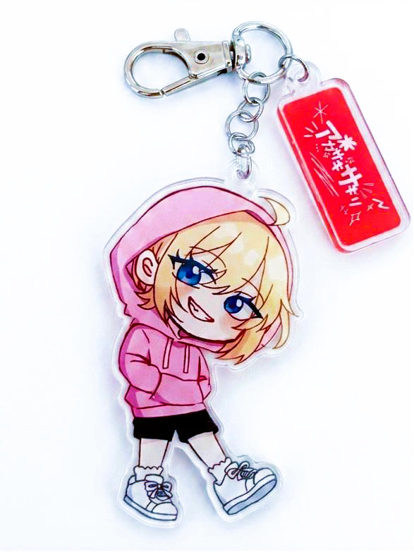 サギリちゃん アクリルキーホルダー