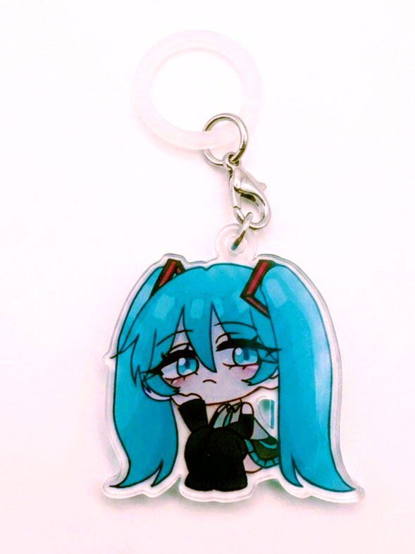 初音ミク めじるしチャーム